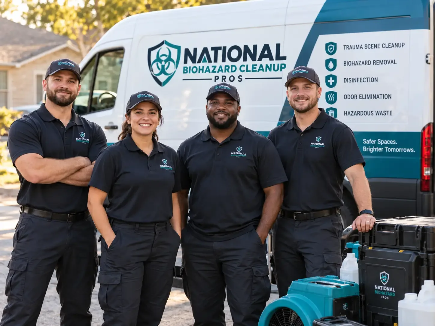 Biohazard Cleanup company in Overton, TX