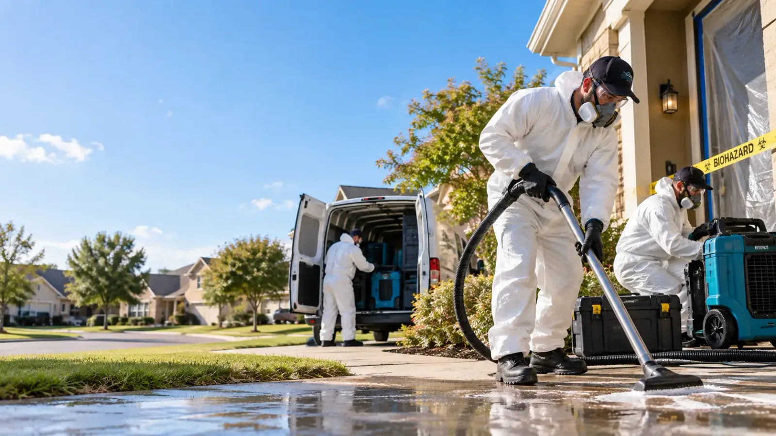 Biohazard Cleanup in Overton, TX